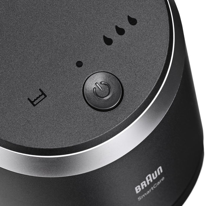 Braun Series 9 Pro+ 9565cc Electric shaver Silver, Black