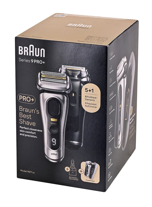Braun Series 9 Pro 9577cc Foil shaver Silver