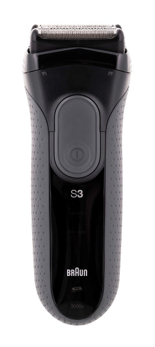 Braun 3000BT Foil shaver Trimmer Black, Grey