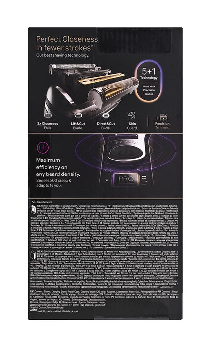 Hair Clippers Braun 9615S