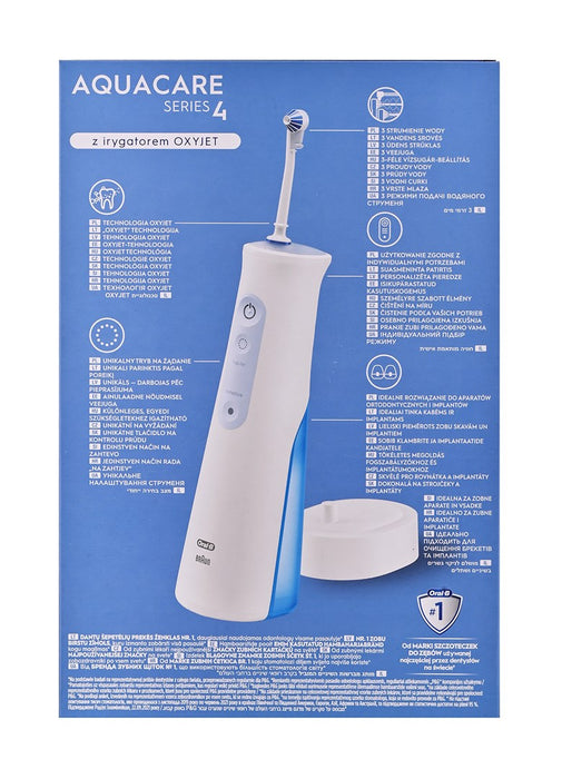 Oral-B Aquacare 4 Oral irrigator