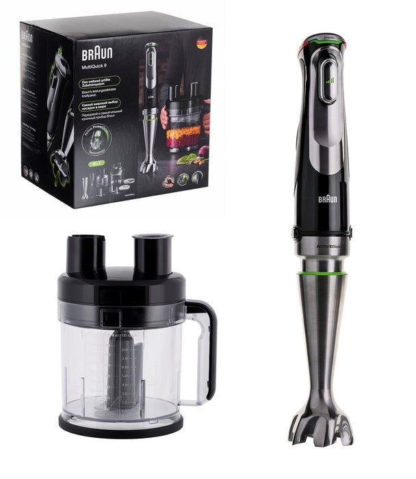 Blender with mini chopper BRAUN MultiQuick 9 MQ9195XLI