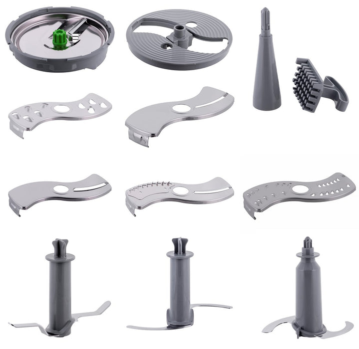 Blender with mini chopper BRAUN MultiQuick 9 MQ9195XLI