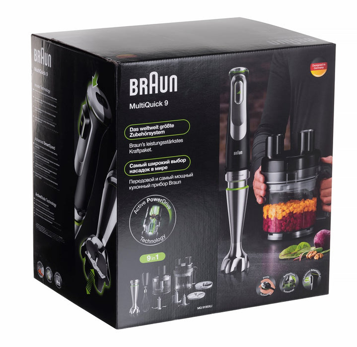 Blender with mini chopper BRAUN MultiQuick 9 MQ9195XLI