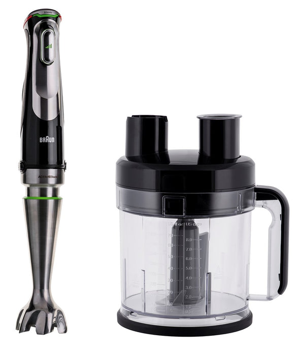 Blender with mini chopper BRAUN MultiQuick 9 MQ9195XLI