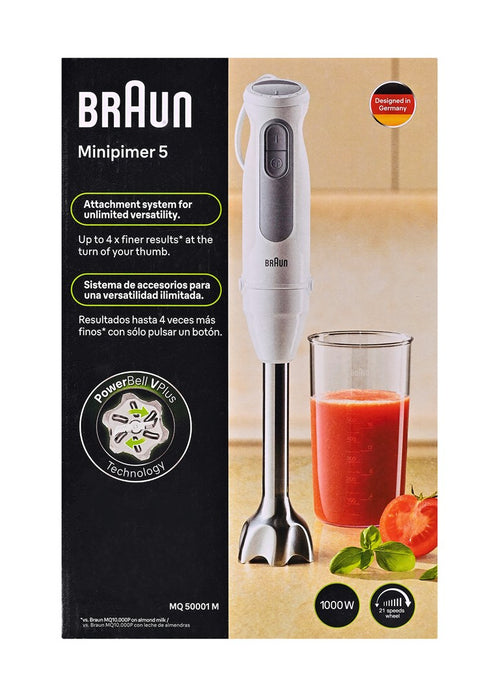 Blender BRAUN MultiQuick 5 MQ 50001 M