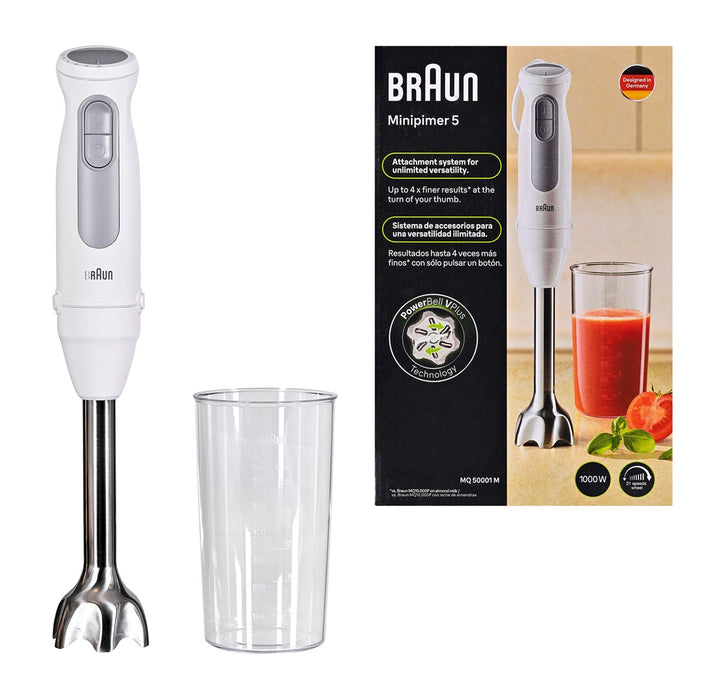 Blender BRAUN MultiQuick 5 MQ 50001 M