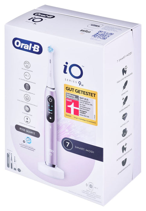 Oral-B iO Series 9n Adult Rotating-oscillating toothbrush Rose
