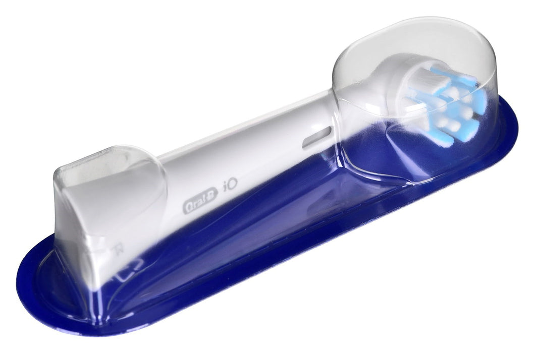 BRAUN ORAL-B ELECTRIC TOOTHBRUSH IO 9N SET DUO BLACK ONYX & ROSE QUARTZ