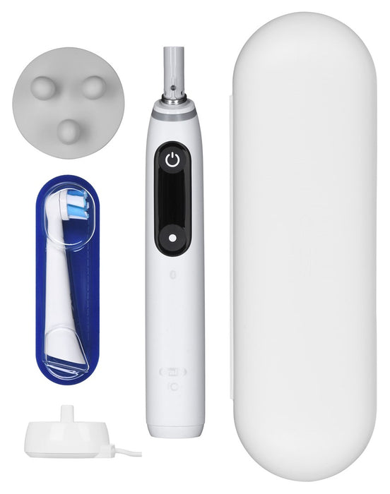 Braun Oral-B iO6 Series Electric Toothbrush White