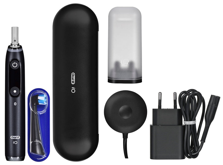 Oral-B iO9 Black Onyx toothbrush