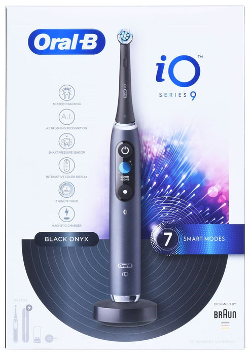Oral-B iO9 Black Onyx toothbrush