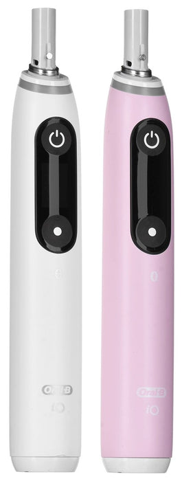 Braun Oral-B iO6 DuoPack White/Pink