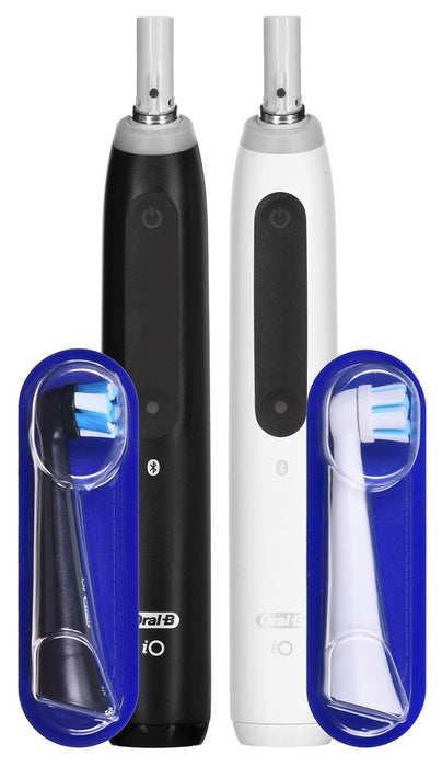 Braun Oral-B iO5 Duo Matt Black/Quite White electric toothbrush