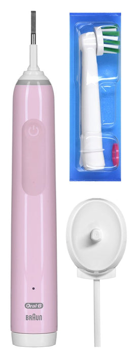 Braun electric toothbrush Oral-B PRO3 Pink X-Clean