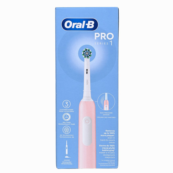 Oral-B PRO1 Pink electric toothbrush
