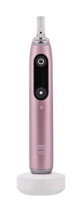 Braun  iO Series 9 Rose Quartz electric toothbrush