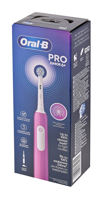 Oral-B Junior 8006540742891 electric toothbrush Child Rotating toothbrush Purple
