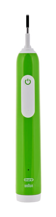 Oral-B Junior 8006540743027 electric toothbrush Child Rotating toothbrush Green
