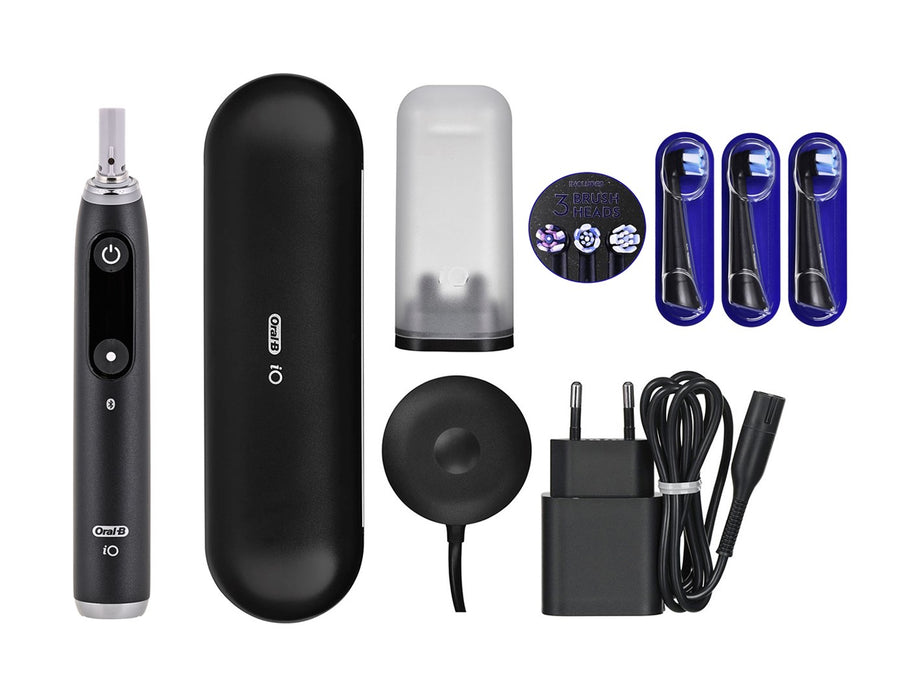 Oral-B iO9 toothbrush + 2 brush heads