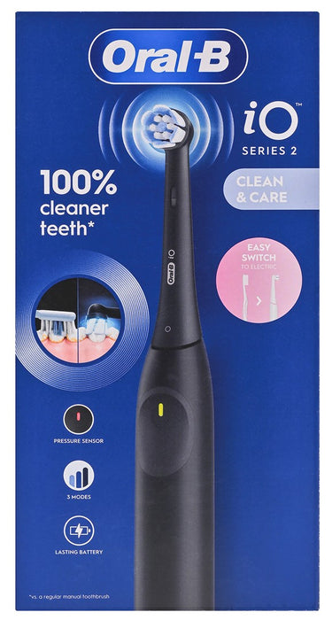 Oral-B iO 2 Adult Rotating toothbrush Black