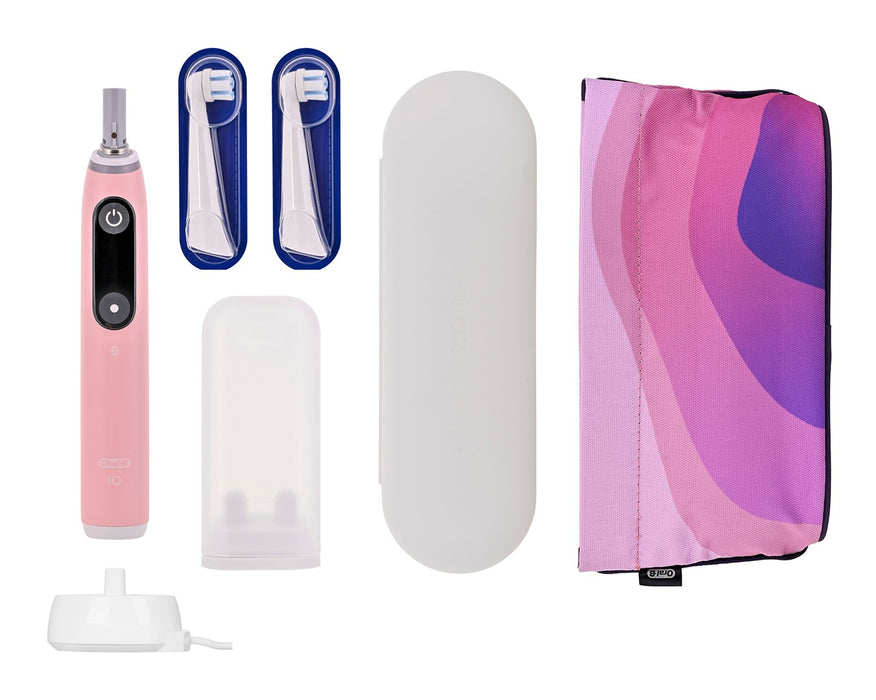 Oral-B iO Series 6 Pink Sand Luxe Edition electric toothbrush