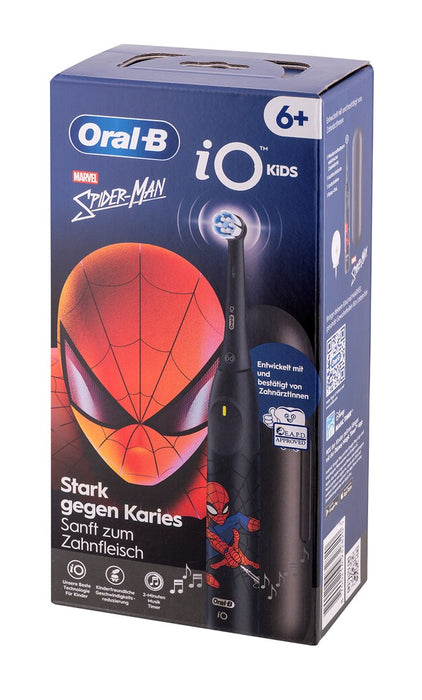 Oral-B iO Kids Spiderman Child Rotating toothbrush Black