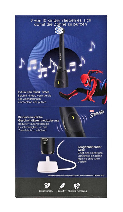 Oral-B iO Kids Spiderman Child Rotating toothbrush Black