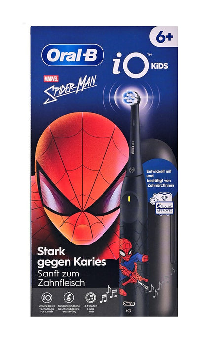 Oral-B iO Kids Spiderman Child Rotating toothbrush Black