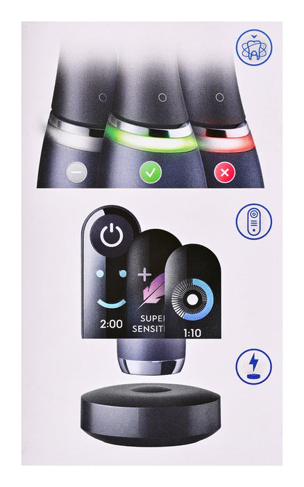 Oral-B iO9 Limited Edition Electric toothbrush Black