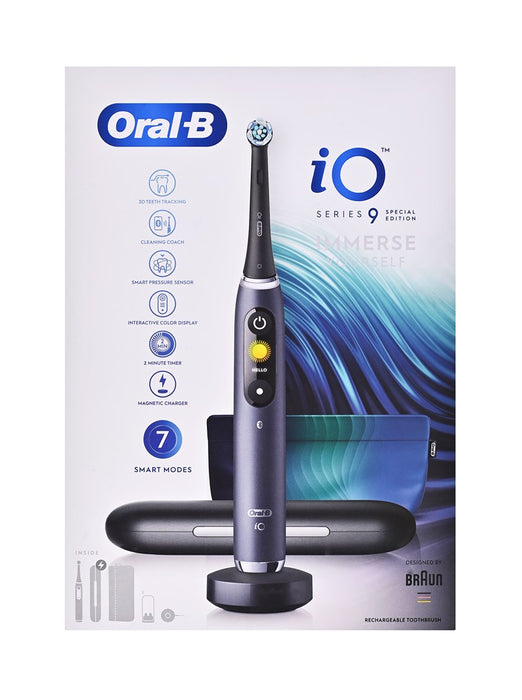 Oral-B iO9 Limited Edition Electric toothbrush Black