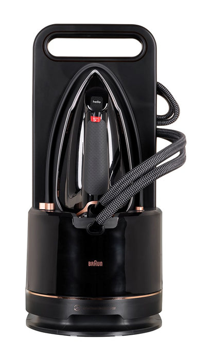Braun CareStyle 9 IS 9090 BK 2700 W 2 L EloxalPlus soleplate Black, Copper