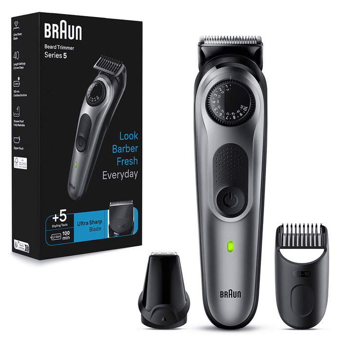 Braun BT5440 beard and hair trimmer***