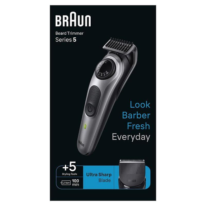 Braun BT5440 beard and hair trimmer***