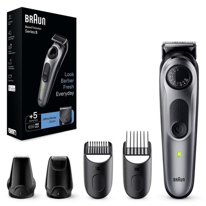 Braun BT5440 beard and hair trimmer***