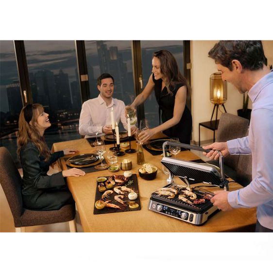 Grill BRAUN CG9160 MultiGrill 9 Pro Contact grill 2200W Black/Stainless steel