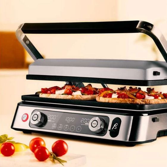 Grill BRAUN CG9160 MultiGrill 9 Pro Contact grill 2200W Black/Stainless steel