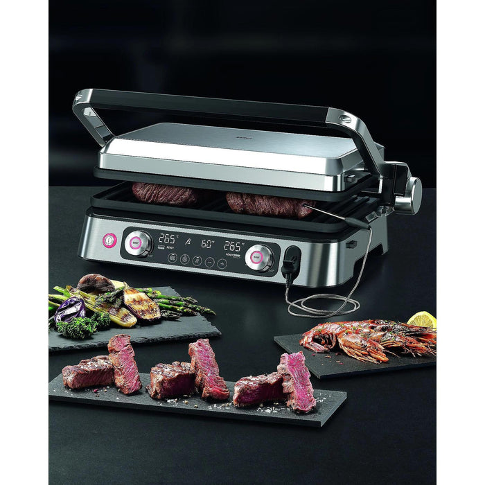 Grill BRAUN MultiGrill 9 Pro CG 9167, 2200 W, Black/Stainless steel