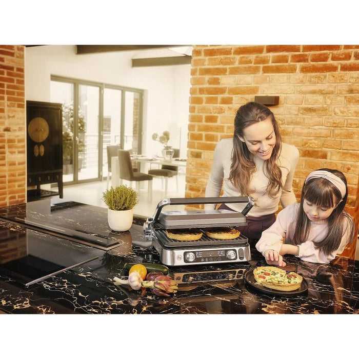 Grill BRAUN MultiGrill 9 Pro CG 9167, 2200 W, Black/Stainless steel