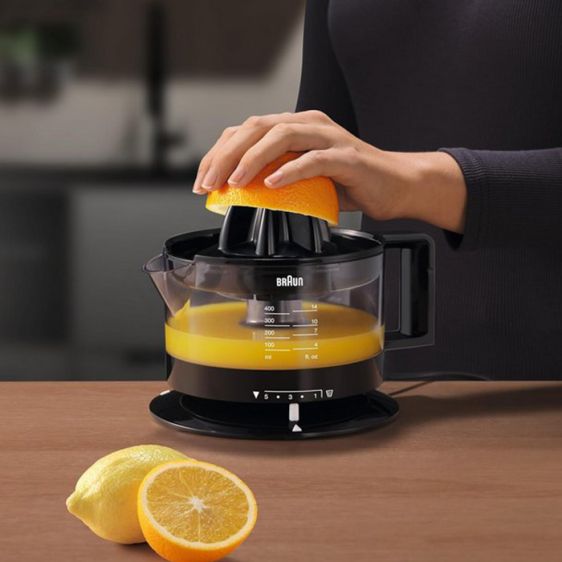 Citrus press BRAUN Tribute Collection CJ3000BK