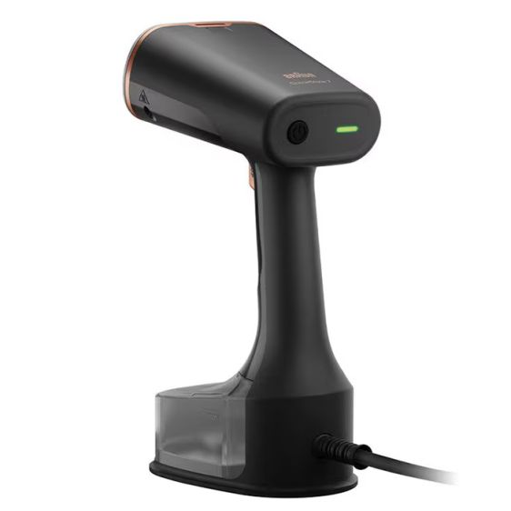 Steam ironing device BRAUN QuickStyle 7 Garment steamer GS7077BK Black/copper