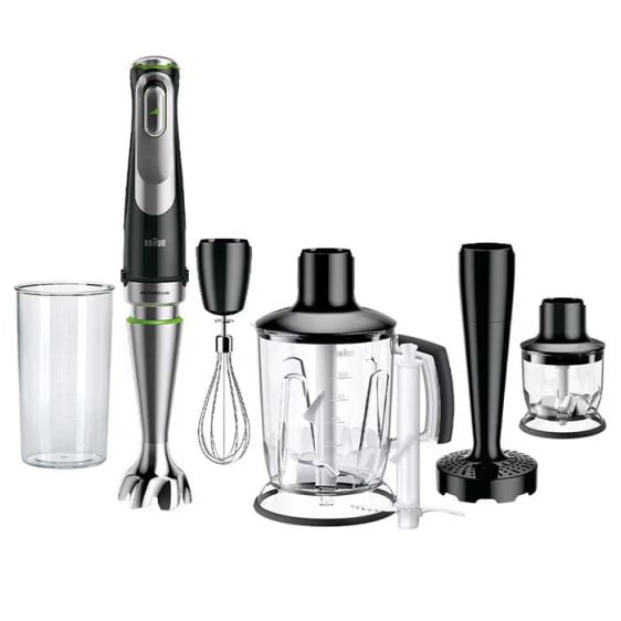 Blender with mini chopper BRAUN MultiQuick 9 MQ9147X