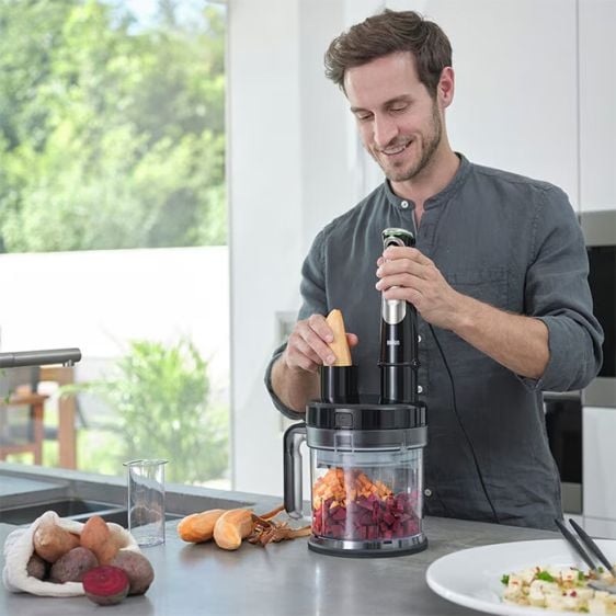 Blender with mini chopper BRAUN MultiQuick 9 MQ9195XLI