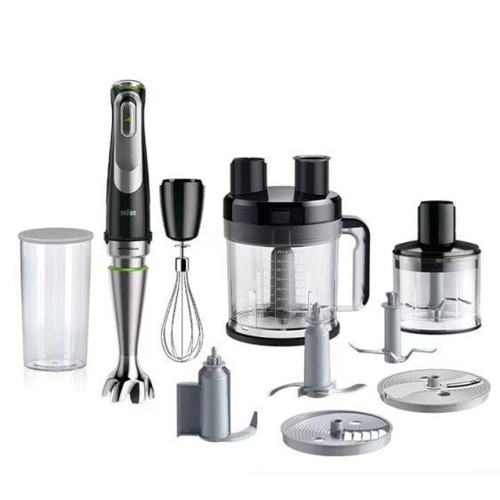 Blender with mini chopper BRAUN MultiQuick 9 MQ9195XLI