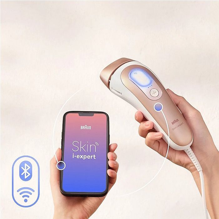 Braun PL7253 IPL photoepilator