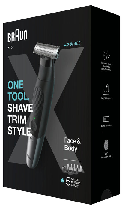 Braun XT5100 full body trimmer