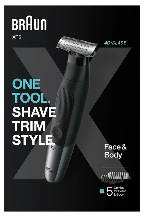 Braun XT5100 full body trimmer