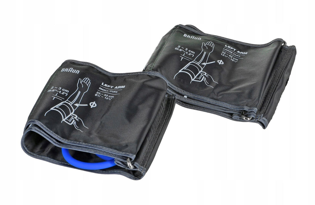 Braun ExactFit 3 Upper arm Automatic 2 user(s)