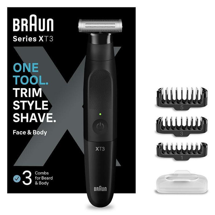 Braun XT3100 beard trimmer