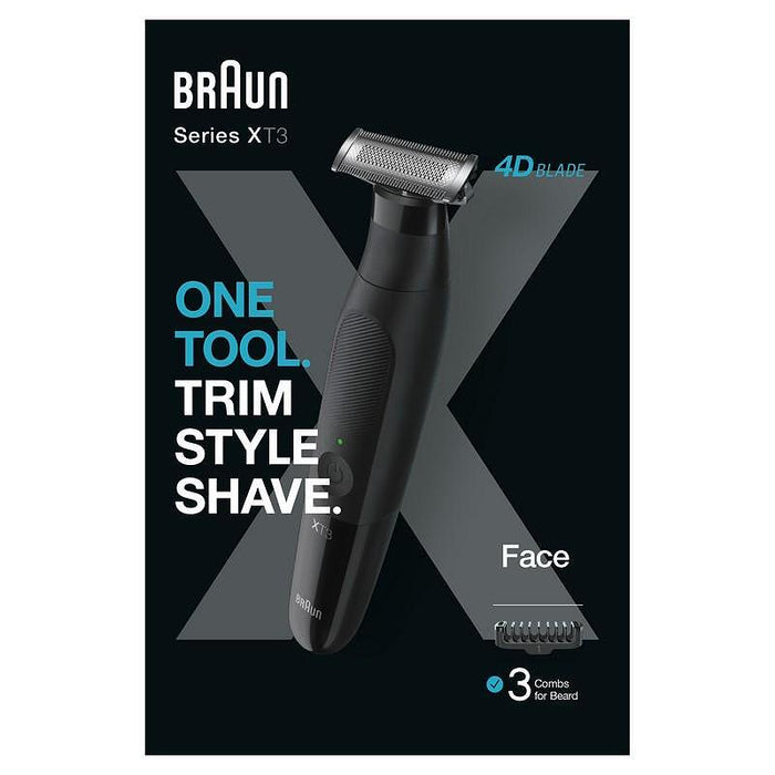 Braun XT3100 beard trimmer